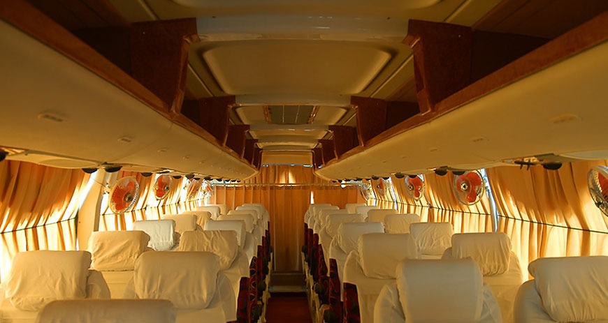 35 seater bus rental