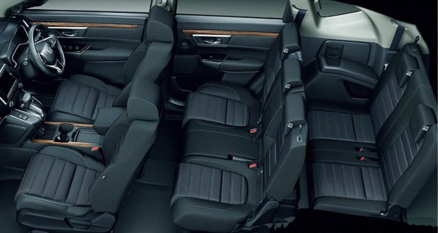 7seater interoir car rental