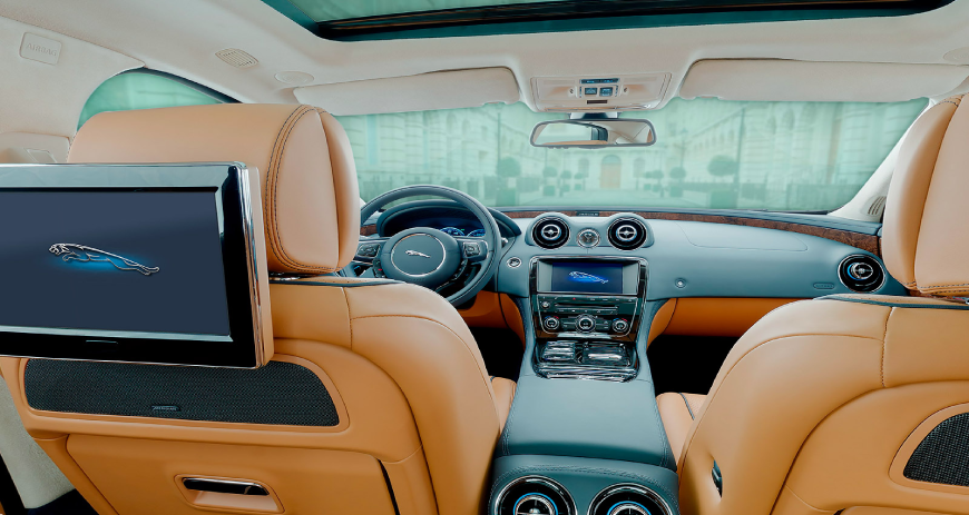 jaguar car rental Delhi