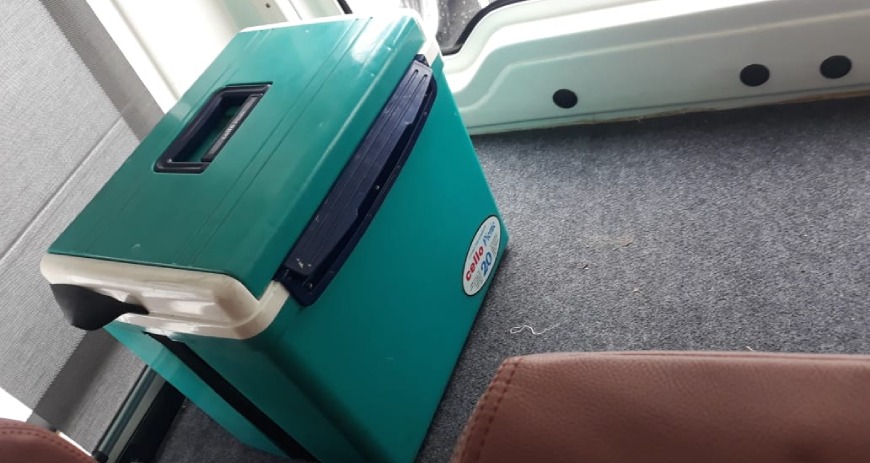 8 Seater AC Bus Rental in delhi