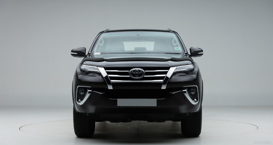 toyota fortuner car rental Delhi