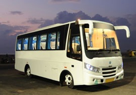 18seater leo bus