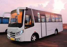 18seater tata leo bus