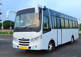 24seater coach bus