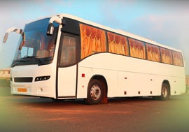 45seater volvo bus