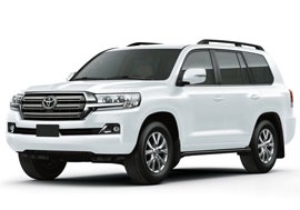 land cruiser car rental