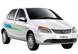 tata indica economy car rental