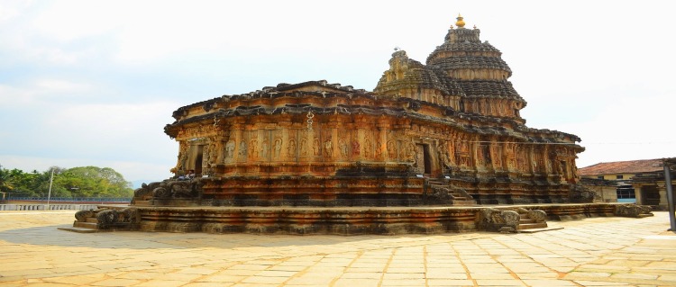 sharada temple