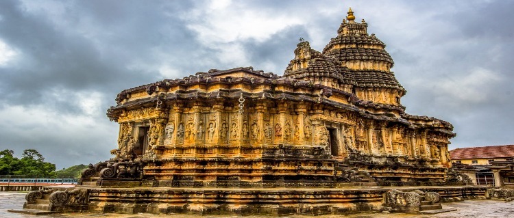 vidyashankara temple