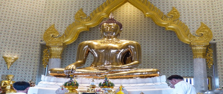 Golden-Buddha