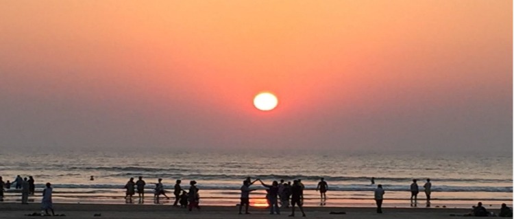 Mumbai Shrivardhan Beach