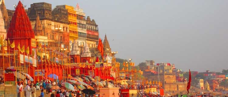 Kashi Vishwanathan Temple in Varanasi